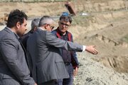 بازدید پیمان آرامون مدیر کل راه و شهرسازی آذربایجان‌غربی از روند اجرایی قطعات مختلف پروژه ایواوغلی به گیت منطقه آزاد ماکو و محور سلماس - خوی