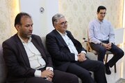 ببینید | تجدید میثاق با آرمان‌های ایثار و فداکاری در دیدار معاون شهرسازی و معماری وزرات راه و شهرسازی با خانواده معزز شهید قاسمی همزمان با سفر به خراسان رضوی