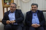 ببینید | تجدید میثاق با آرمان‌های ایثار و فداکاری در دیدار معاون شهرسازی و معماری وزرات راه و شهرسازی با خانواده معزز شهید قاسمی همزمان با سفر به خراسان رضوی