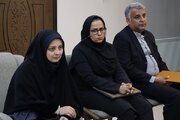 ببینید | تجدید میثاق با آرمان‌های ایثار و فداکاری در دیدار معاون شهرسازی و معماری وزرات راه و شهرسازی با خانواده معزز شهید قاسمی همزمان با سفر به خراسان رضوی