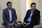 ببینید | تجدید میثاق با آرمان‌های ایثار و فداکاری در دیدار معاون شهرسازی و معماری وزرات راه و شهرسازی با خانواده معزز شهید قاسمی همزمان با سفر به خراسان رضوی