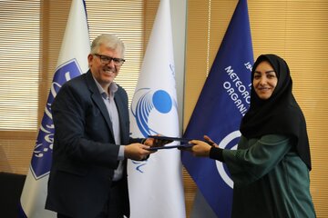 تفاهم نامه هواشناسی
