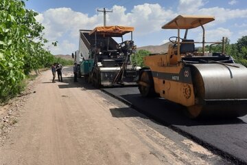 احداث راه روستايی ناصرآباد شهرستان گنبكی استان كرمان در دستور كار قرار گرفت