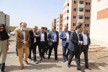 سفر معاون وزیر راه و شهرسازی به ۳ استان در فاصله کمتر از یک ماه/اجرای پروژه های نهضت ملی مسکن استان‌های گیلان، لرستان و قزوین سرعت می‌گیرد