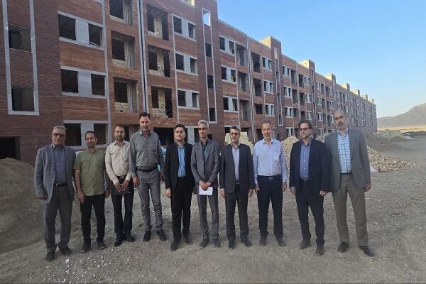 پیشرفت ۵۵ درصدی پروژه ۹۲۸ واحدی شهرک شهید سلیمانی در شرق سمنان