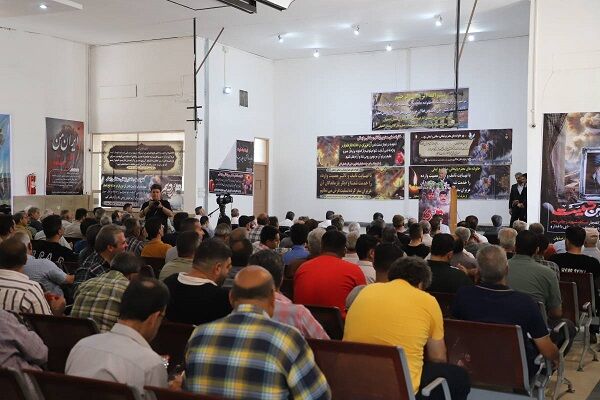 ویدیو | مراسم گلریزان کمک به خانوادههای قربانیان و مصدومان جامعه حملونقل جادهای استان اصفهان در حادثه بندر شهید رجایی ویدیو | برگزاری مراسم گلریزان کمک به خانوادههای قربانیان و مصدومان جامعه حملونقل جادهای استان اصفهان در حادثه اسکله شهید رجایی بندرعباس