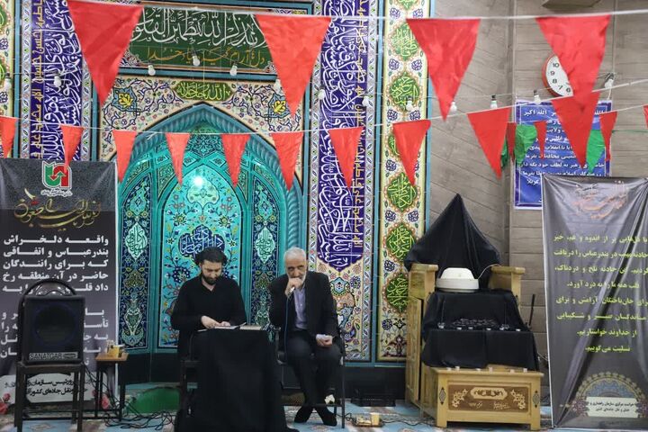 ببینید | مراسم یادبود جان‌باختگان جامعه حمل‌ونقل جاده‌ای در حادثه بندر شهید رجایی