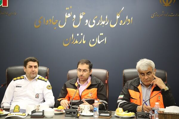 حذف نقاط پر حادثه مازندران با همکاری پلیس راه  مازندران