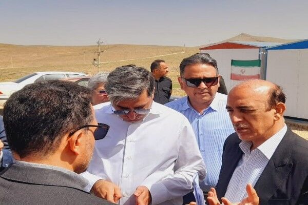 بازدید معاون وزیر راه و شهرسازی از شهر جدید اکباتانا در همدان