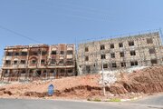 ببینید | پیشرفت فیزیکی پروژه 138 واحدی انجمن خیرین مسکن ساز مهدیشهر استان سمنان در دولت چهاردهم