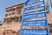 ببینید | پیشرفت فیزیکی پروژه 138 واحدی انجمن خیرین مسکن ساز مهدیشهر استان سمنان در دولت چهاردهم