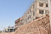 ببینید | پیشرفت فیزیکی پروژه 138 واحدی انجمن خیرین مسکن ساز مهدیشهر استان سمنان در دولت چهاردهم