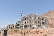 ببینید | پیشرفت فیزیکی پروژه 138 واحدی انجمن خیرین مسکن ساز مهدیشهر استان سمنان در دولت چهاردهم