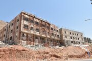 ببینید | پیشرفت فیزیکی پروژه 138 واحدی انجمن خیرین مسکن ساز مهدیشهر استان سمنان در دولت چهاردهم