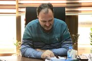 دیدار دبیر شورای هماهنگی مبارزه با مواد مخدر استان قزوین با مجتبی دائی دائی مدیر کل راه و شهرسازی استان قزوین