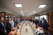 هماهنگی برای استفاده از انرژی سبز و ارتقای نیروی انسانی در وزارت راه و شهرسازی