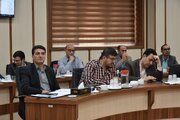 نخستین جلسه کارگروه امور زیربنایی استان سمنان در سال 1404