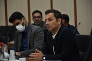 نخستین جلسه کارگروه امور زیربنایی استان سمنان در سال 1404