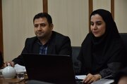 نخستین جلسه کارگروه امور زیربنایی استان سمنان در سال 1404