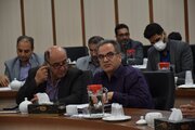 نخستین جلسه کارگروه امور زیربنایی استان سمنان در سال 1404