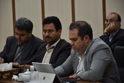 نخستین جلسه کارگروه امور زیربنایی استان سمنان در سال 1404