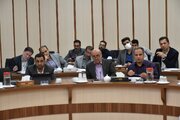 نخستین جلسه کارگروه امور زیربنایی استان سمنان در سال 1404