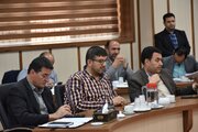 نخستین جلسه کارگروه امور زیربنایی استان سمنان در سال 1404