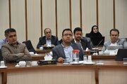 نخستین جلسه کارگروه امور زیربنایی استان سمنان در سال 1404