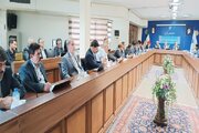 جلسه شورای مسکن استان مرکزی مورخ