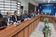 جلسه شورای مسکن استان مرکزی مورخ