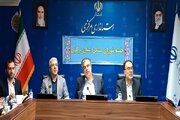 جلسه شورای مسکن استان مرکزی مورخ
