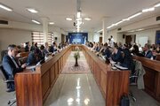 جلسه شورای مسکن استان مرکزی مورخ
