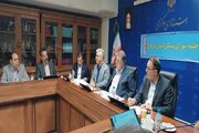 جلسه شورای مسکن استان مرکزی مورخ