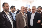 ببینید |همزمان با دهه کرامت افتتاح ۲۱ دفتر تسهیل‌گری بازآفرینی شهری در استان خراسان رضوی با حضور معاون وزیر راه و شهرسازی و مدیرعامل شرکت بازآفرینی شهری ایران