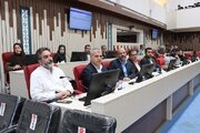 ببینید | نشست ستاد بازآفرینی شهری استان خراسان رضوی با حضور معاون وزیر راه و شهرسازی و مدیر عامل شرکت بازآفرینی شهری ایران
