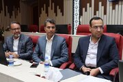 ببینید | نشست ستاد بازآفرینی شهری استان خراسان رضوی با حضور معاون وزیر راه و شهرسازی و مدیر عامل شرکت بازآفرینی شهری ایران