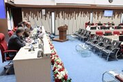 ببینید | نشست ستاد بازآفرینی شهری استان خراسان رضوی با حضور معاون وزیر راه و شهرسازی و مدیر عامل شرکت بازآفرینی شهری ایران