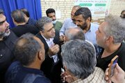 ببینید |جلسه 4 ساعته پرسش و پاسخ مدیرکل راه و شهرسازی خوزستان با مردم منطقه کوی مطهری شهر بندر امام خمینی(ره)