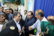 ببینید |جلسه 4 ساعته پرسش و پاسخ مدیرکل راه و شهرسازی خوزستان با مردم منطقه کوی مطهری شهر بندر امام خمینی(ره)