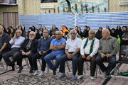 ببینید |نشست تشریح چگونگی واگذاری اسناد مالکیت منازل 700 دستگاه کوی مطهری بندر امام خمینی (ره) با دستور وزیر راه و شهرسازی در حسینیه طالقانی