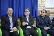 ببینید |نشست تشریح چگونگی واگذاری اسناد مالکیت منازل 700 دستگاه کوی مطهری بندر امام خمینی (ره) با دستور وزیر راه و شهرسازی در حسینیه طالقانی