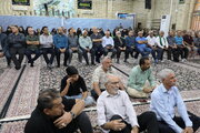 ببینید |نشست تشریح چگونگی واگذاری اسناد مالکیت منازل 700 دستگاه کوی مطهری بندر امام خمینی (ره) با دستور وزیر راه و شهرسازی در حسینیه طالقانی
