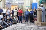 ببینید |نشست تشریح چگونگی واگذاری اسناد مالکیت منازل 700 دستگاه کوی مطهری بندر امام خمینی (ره) با دستور وزیر راه و شهرسازی در حسینیه طالقانی