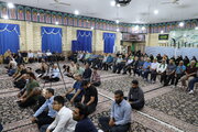 ببینید |نشست تشریح چگونگی واگذاری اسناد مالکیت منازل 700 دستگاه کوی مطهری بندر امام خمینی (ره) با دستور وزیر راه و شهرسازی در حسینیه طالقانی