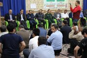 ببینید |نشست تشریح چگونگی واگذاری اسناد مالکیت منازل 700 دستگاه کوی مطهری بندر امام خمینی (ره) با دستور وزیر راه و شهرسازی در حسینیه طالقانی