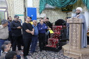 ببینید |نشست تشریح چگونگی واگذاری اسناد مالکیت منازل 700 دستگاه کوی مطهری بندر امام خمینی (ره) با دستور وزیر راه و شهرسازی در حسینیه طالقانی