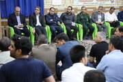 ببینید |نشست تشریح چگونگی واگذاری اسناد مالکیت منازل 700 دستگاه کوی مطهری بندر امام خمینی (ره) با دستور وزیر راه و شهرسازی در حسینیه طالقانی