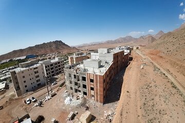 ببینید | پیشرفت فیزیکی پروژه 138 واحدی انجمن خیرین مسکن ساز مهدیشهر استان سمنان در دولت چهاردهم