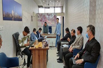 ببینید | بازدید از ۵ مشاور املاک شهر بجنورد توسط اعضای گشت مشترک تنظیم و کنترل بازار املاک و مستغلات خراسان شمالی
