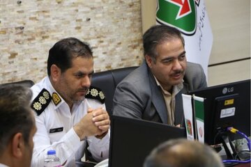 افزایش تعامل پلیس و راهداری در استان مرکزی  برای جاده‌های امن‌تر